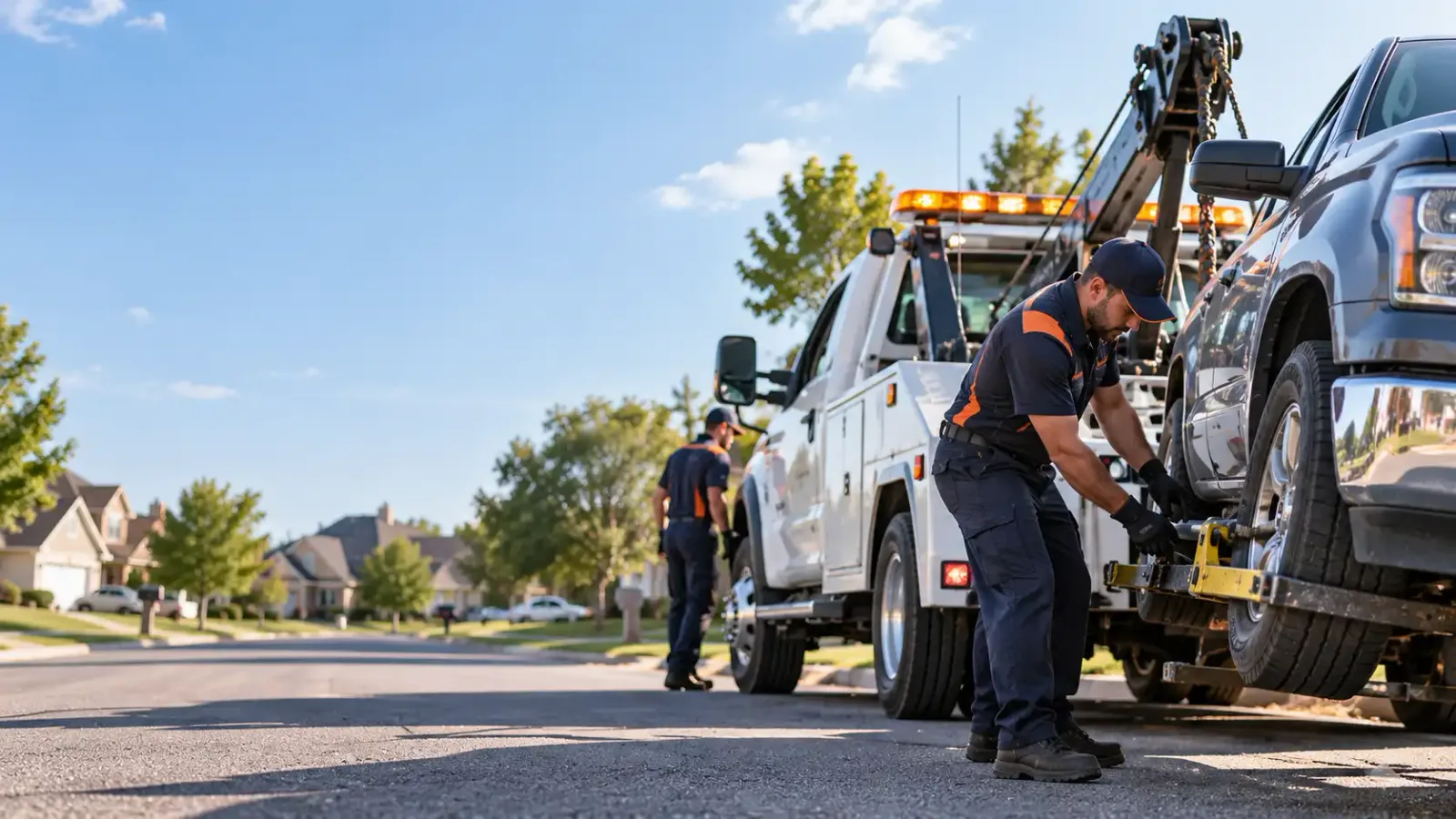 Wheel Lift Towing in Media, IL